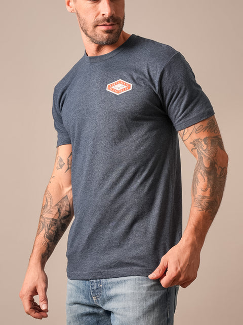 PLAYERA KIMES RANCH BOXER - AZUL MEDIANOCHE