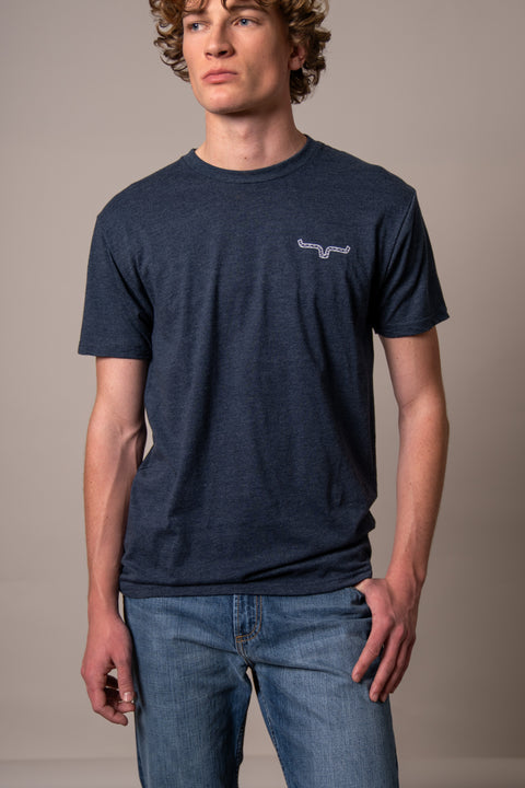 PLAYERA KIMES RANCH ROWELL - AZUL MEDIANOCHE