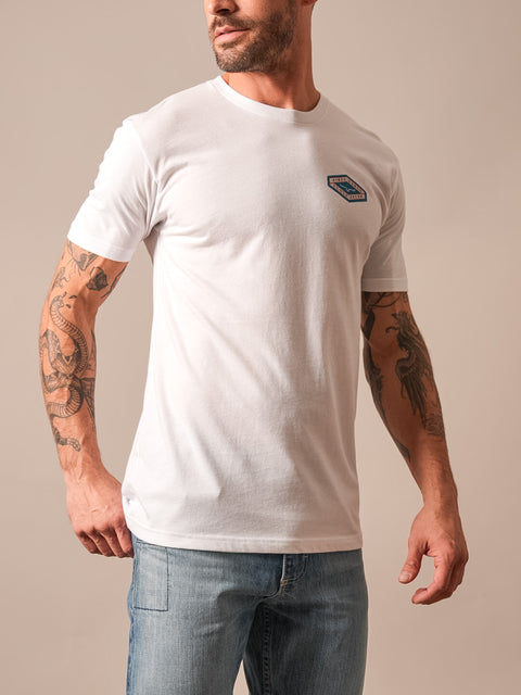 PLAYERA KIMES RANCH BOXER - BLANCO