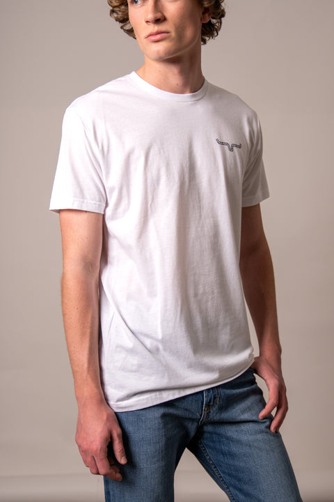 PLAYERA KIMES RANCH ROWELL - BLANCO