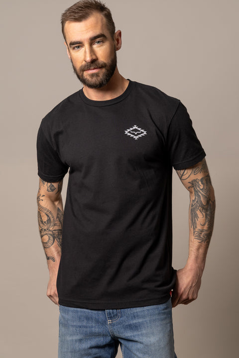PLAYERA KIMES RANCH SAN JUAN - NEGRO