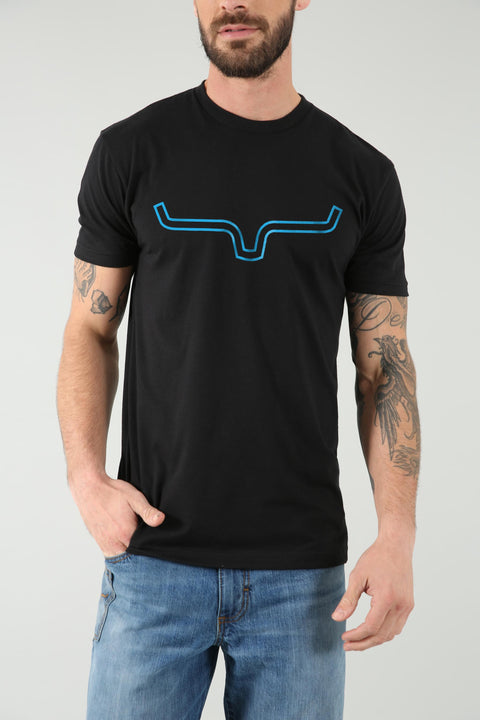 PLAYERA KIMES RANCH OUTLIER - NEGRO