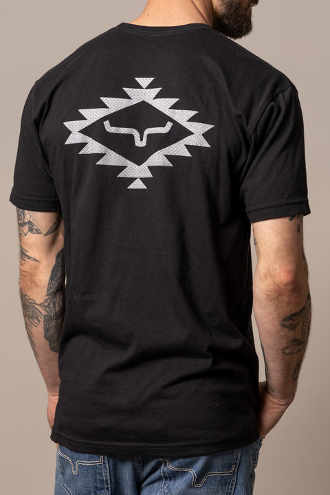 PLAYERA KIMES RANCH SAN JUAN - NEGRO