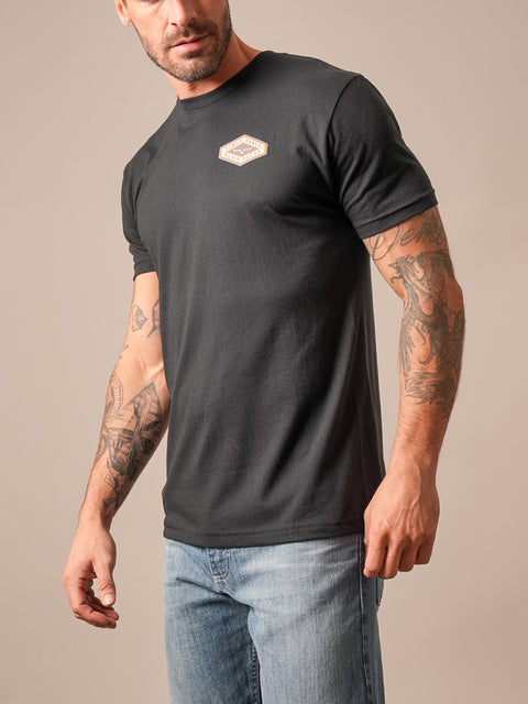 PLAYERA KIMES RANCH BOXER - NEGRO