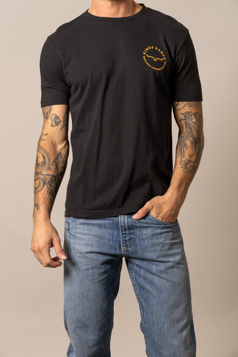 PLAYERA KIMES RANCH 1956 - NEGRO