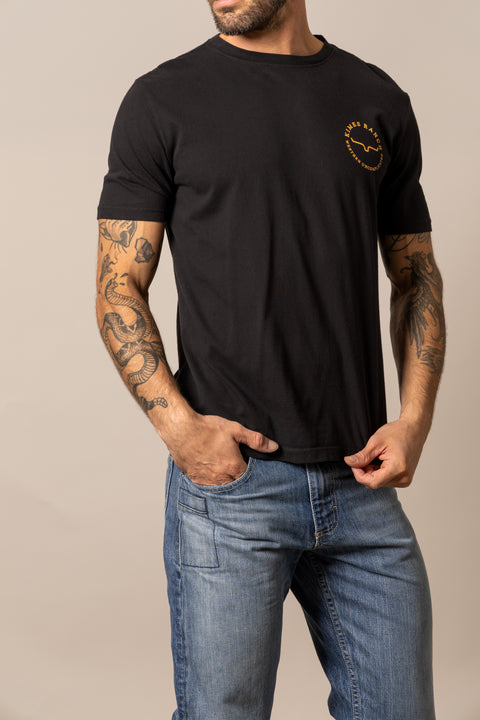 PLAYERA KIMES RANCH 1956 - NEGRO