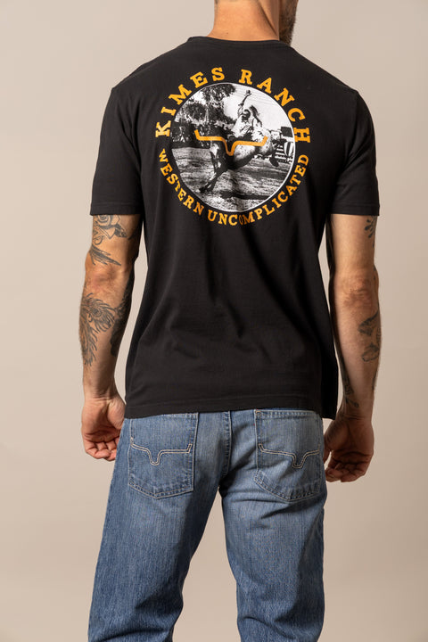 PLAYERA KIMES RANCH 1956 - NEGRO
