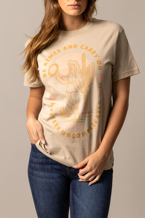 PLAYERA KIMES RANCH BE KIMES - ARENA